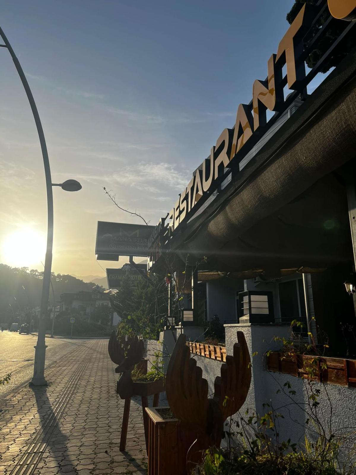 Kemer Manastir Hotel Екстериор снимка