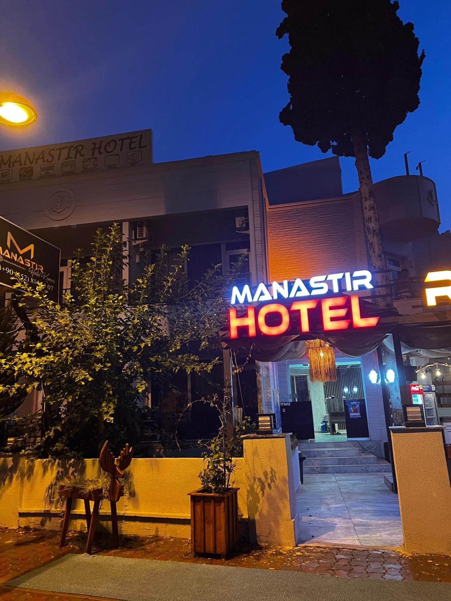 Kemer Manastir Hotel Екстериор снимка