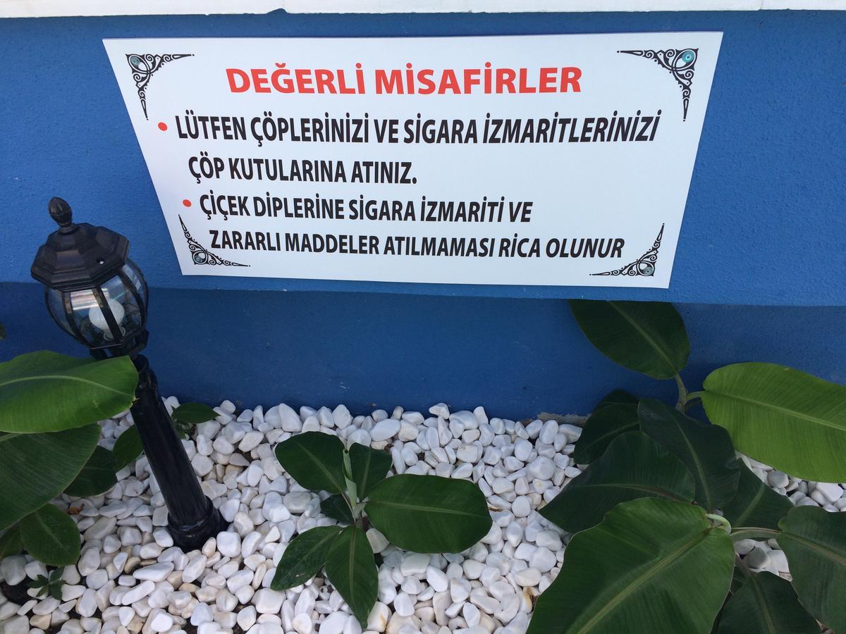 Kemer Manastir Hotel Екстериор снимка