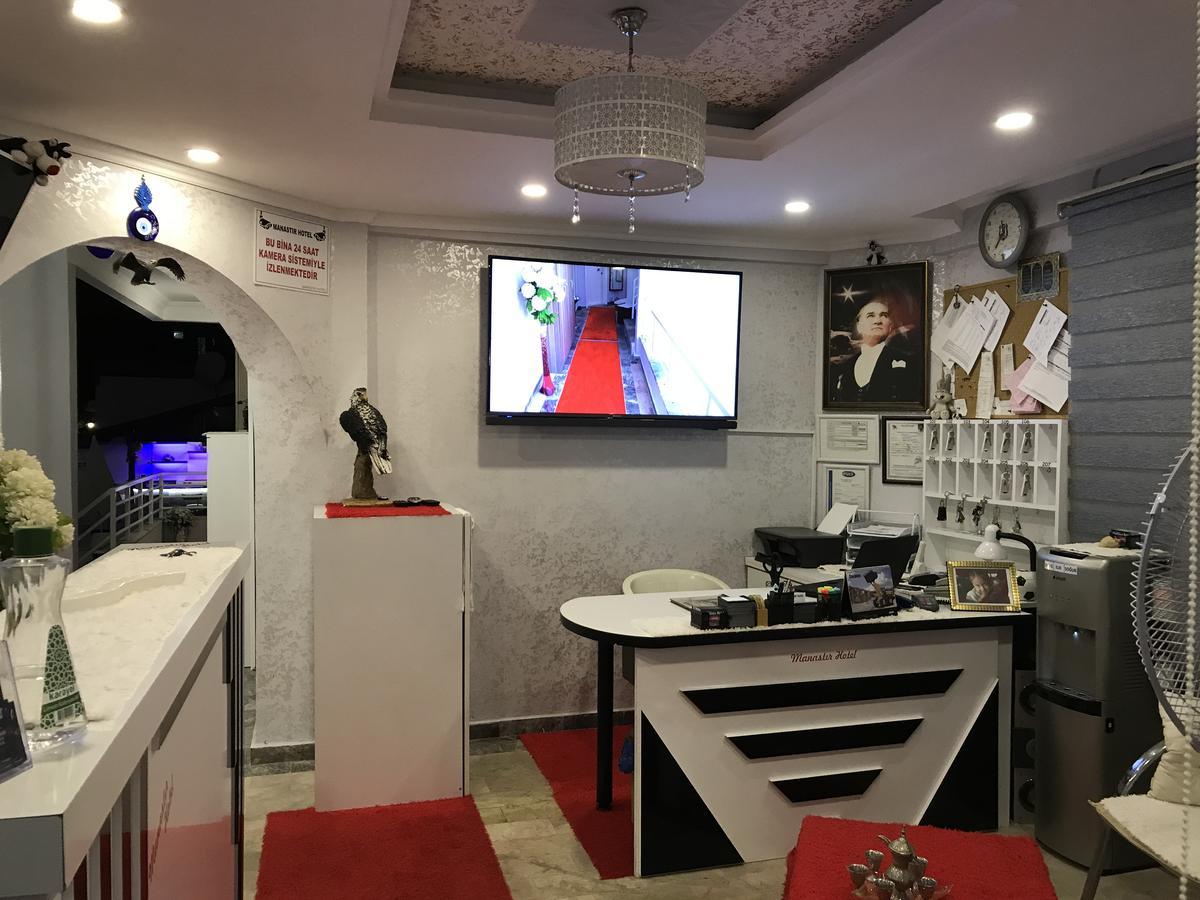 Kemer Manastir Hotel Екстериор снимка