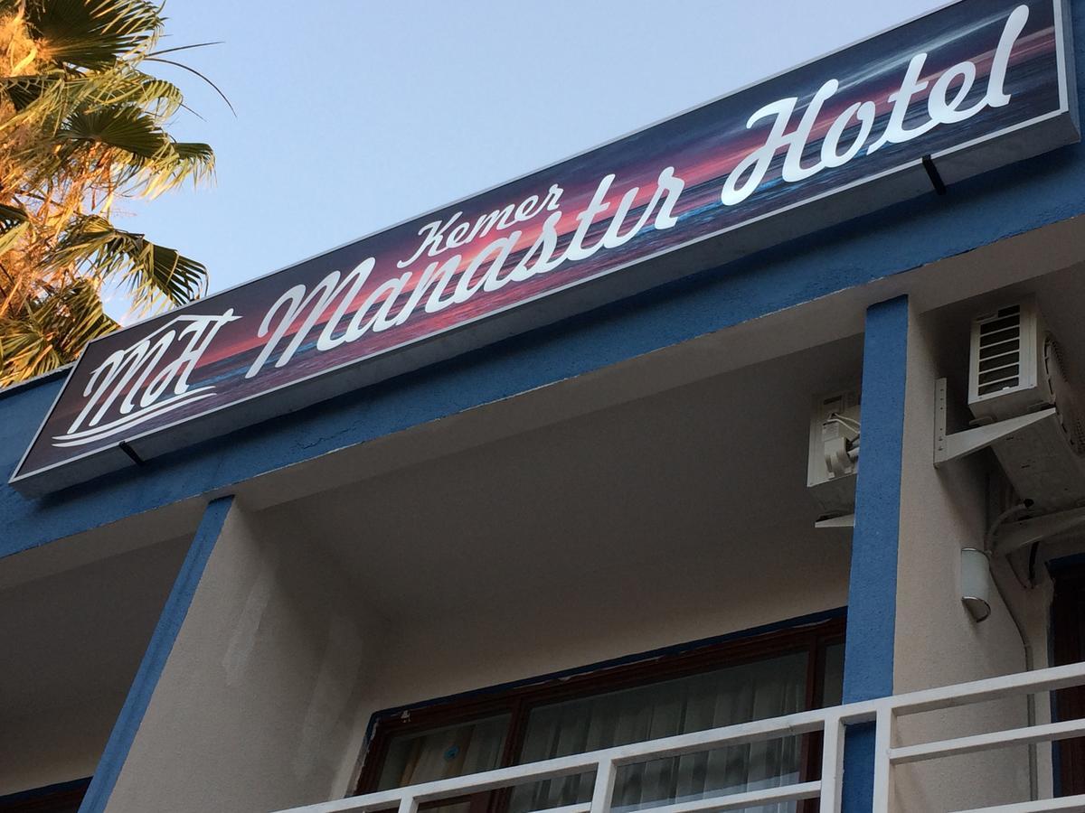 Kemer Manastir Hotel Екстериор снимка