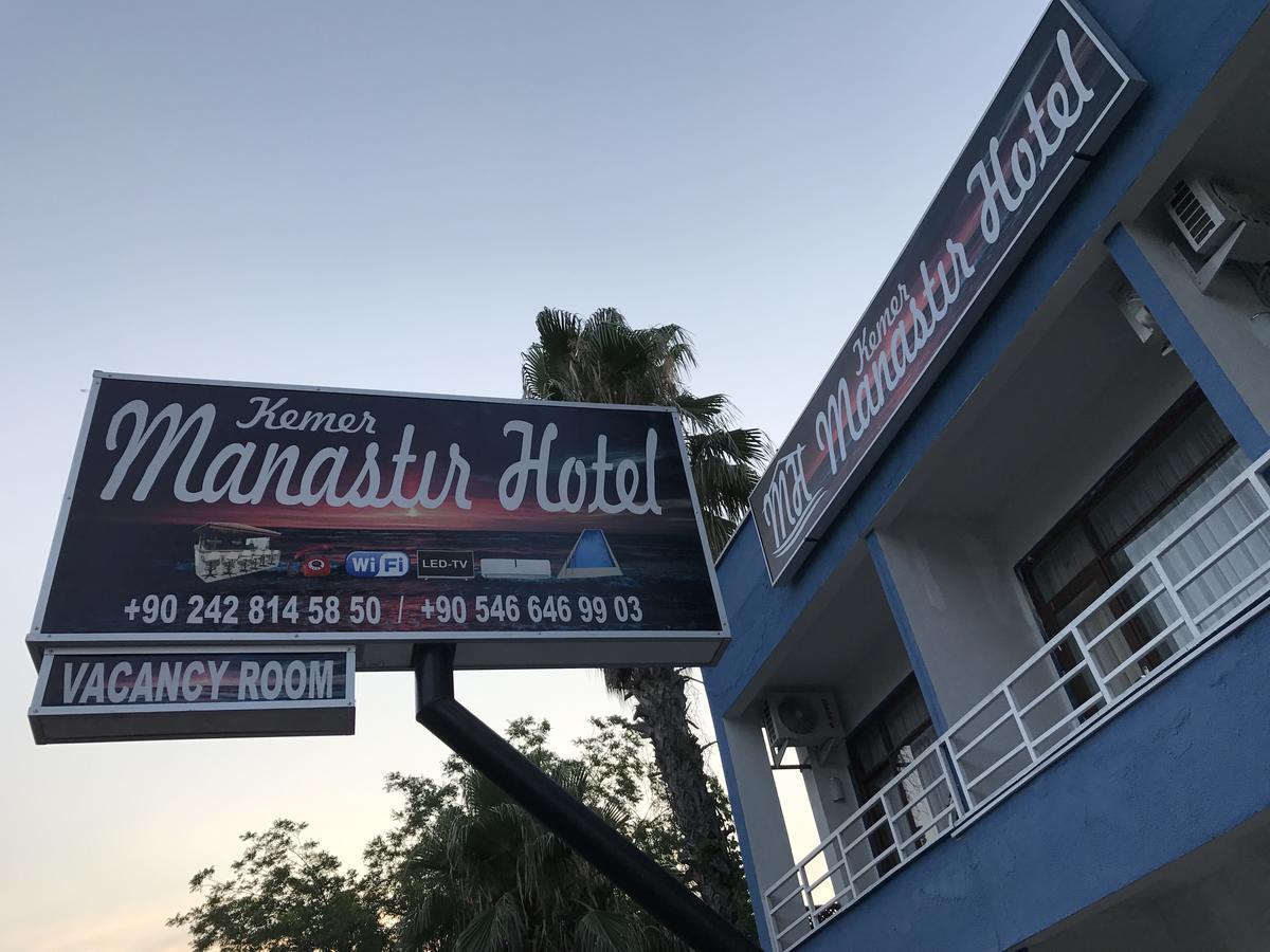 Kemer Manastir Hotel Екстериор снимка